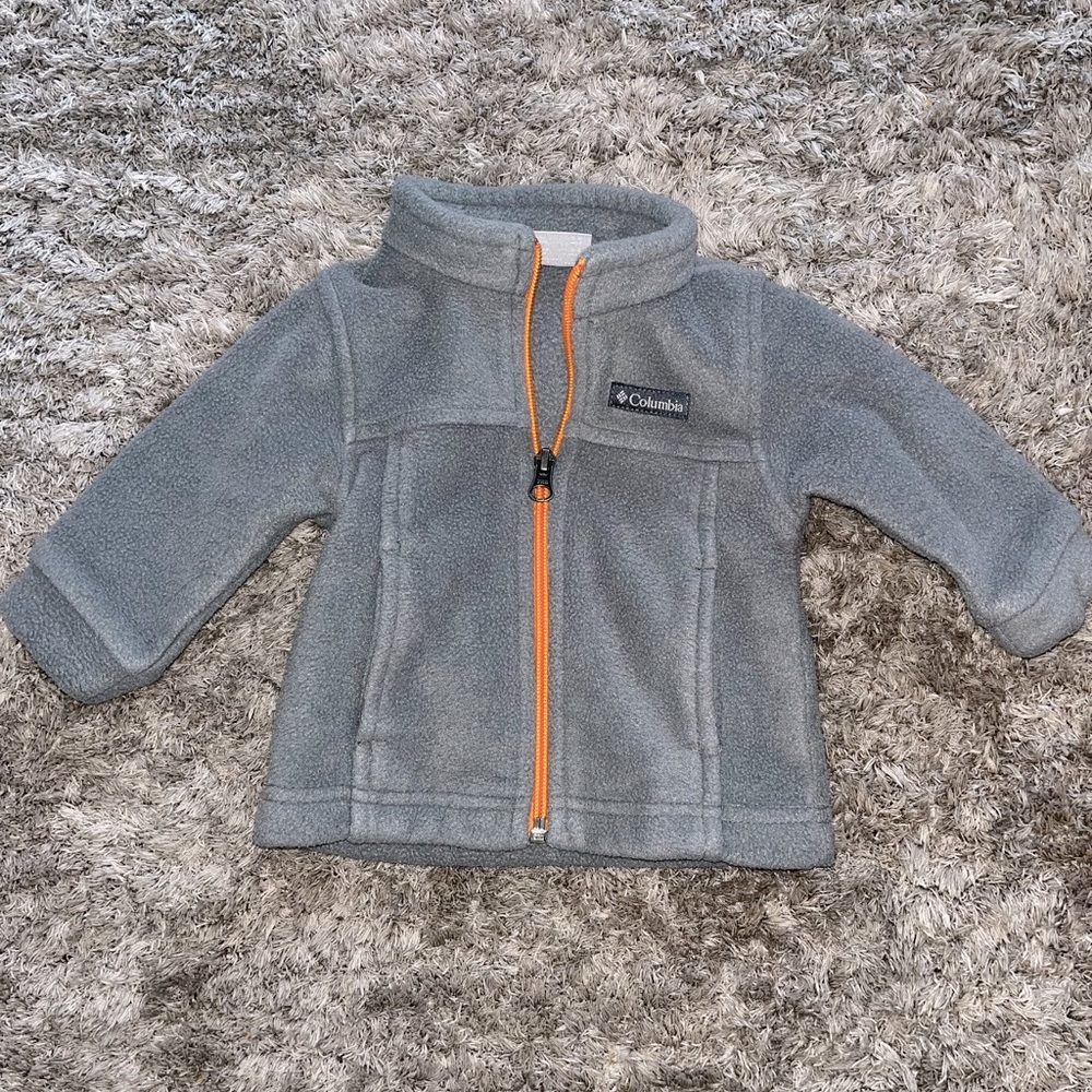 Infant Columbia fleece zip up